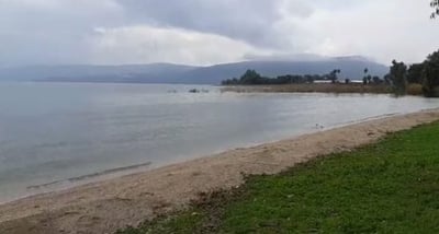 לפני הסערה הגדולה: עלייה נוספת במפלס הכנרת