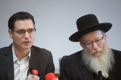 ליצמן ובר סימן טוב: "דיווח שקרי; עובדים 7\24"
