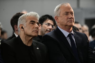 כחול לבן תקפו: "הסכם לא היה ולא נברא, רה"מ משקר"