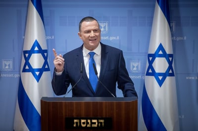 אדלשטיין בתחילת הסגר: "לא כל אחד נוהג באחריות"