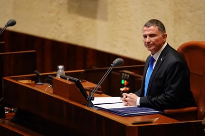 אדלשטיין מודיע על ההתפטרות