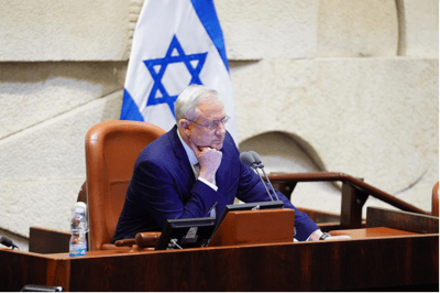 בני גנץ: "לצד ההגבלות תוצג גם תוכנית כלכלית"