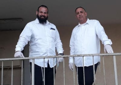 השוטרים התחזו לחרדים וחשפו מניין בניגוד לחוק