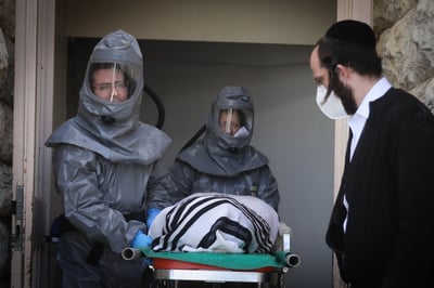 103 נפטרים מקורונה, ירידה בשיעור המונשמים