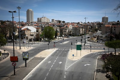הכניסות והיציאות מערי ישראל ייסגרו למשך 3 ימים