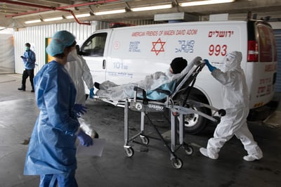 משרד הבריאות: 19 אנשים אובחנו בטעות כחולי קורונה