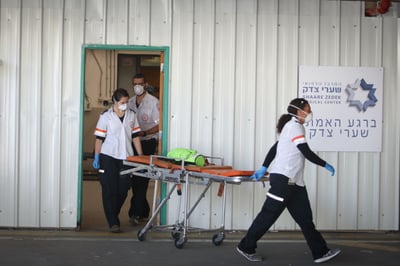 12,758 חולי קורונה בישראל, מהם 137 מונשמים