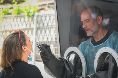 6,923 נדבקו ביממה; 200,000 מאז פרוץ המגפה