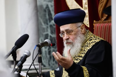 "איפה יראת השמים?"| הרב יוסף תוקף את 'רבני הרדיו'