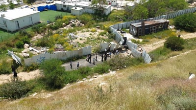 המשטרה פיזרה תלמוד תורה של הפלג הירושלמי