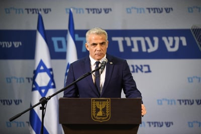 לפיד תוקף: הממשלה תתפרק מוקדם יותר מהצפוי