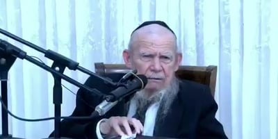 הרב אדלשטיין מציג דרך חינוך מפתיעה בעולם החרדי