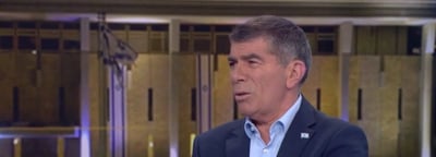 אשכנזי על החלת ריבונות: "להיות עם רגל על הברקס"