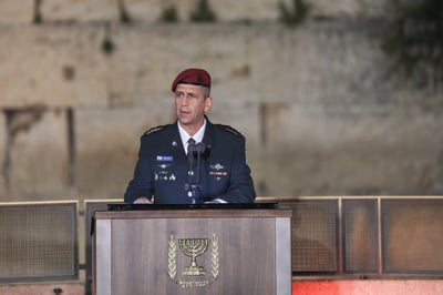 הרמטכ"ל: "למרות המרחק, כל עם ישראל ביחד איתכם"