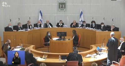 בג"ץ דחה את העתירות נגד הסכם הגבול הימי עם לבנון