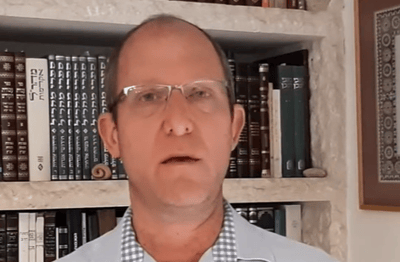 צפו: למה הקדוש ברוך הוא הביא את הקורונה?