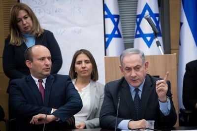 ההתעלמות הבוטה מבנט: "נתניהו, רואים לך"