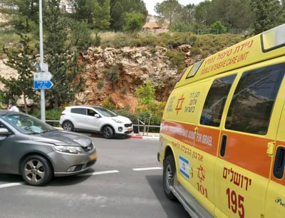 המשטרה: אירוע הדקירה בירושלים – פלילי