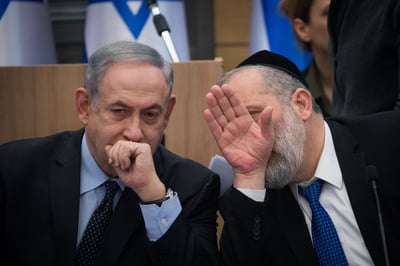 נתניהו יודע? התחזית הפסימית של אריה דרעי