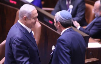 נכנס אל הממשלה: נחתם הסכם בין הרב רפי לנתניהו