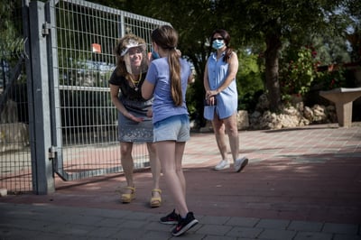 בתי ספר בימי קורונה
