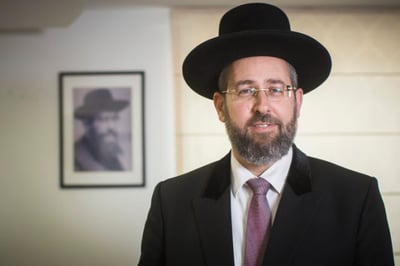 הרב הראשי לישראל הגר״ד לאו