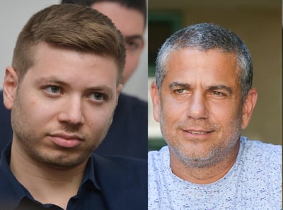 קרב הטוויטר בין ינון מגל ויאיר נתניהו • סיבוב שני
