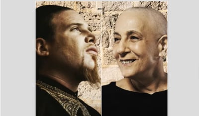 מרגש: רבקה זהר ובוצר בביצוע נדיר ללהיט "ציון"