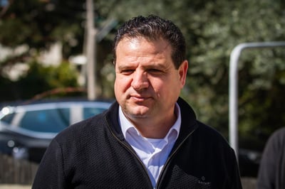 יו"ר המשותפת ח"כ איימן עודה חיובי לקורונה