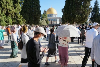 צפו: אחרי חודשיים, הר הבית נפתח מחדש לציבור