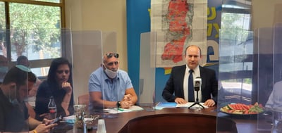 "לא יודעים אם מדובר בריבונות או בפלסטין"
