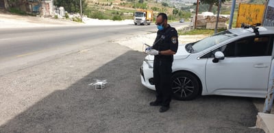 בשבוע האחרון: מאות דו"חות בכבישי יו"ש