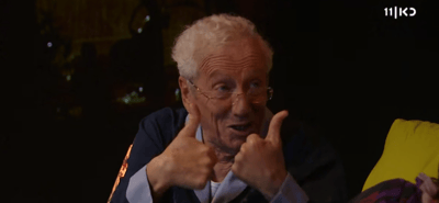 קורע: פרופסור יורם לס מגיע ל"זהו-זה". צפו