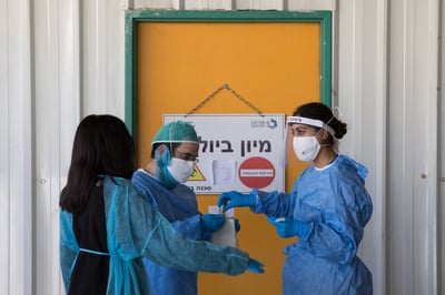 לאחר לידת תינוקת פגה; ההורים התגלו חולי קורונה