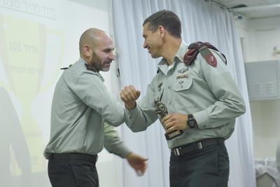 הצנחנים ניצחו את הנח"ל וגולני; דובדבן את מגלן