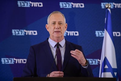 גנץ בתגובה לראשי חמאס: תשלמו על כל תוקפנות
