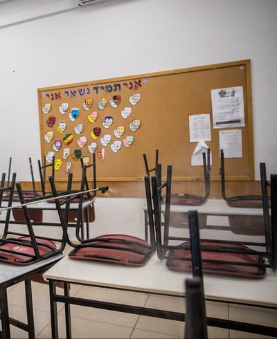 חיטוי בתי ספר מקורונה