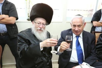 עמית סגל: כך החרדים ימנעו מגנץ להיות ראש ממשלה