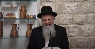 בדיקת הקורונה של הרב שמואל אליהו – שלילית