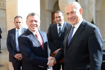 לקראת ריבונות: ראש המוסד נפגש עם המלך עבדאללה בירדן