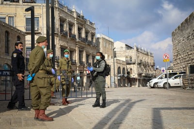 סילוואן: שוטר שביצע אכיפת קורונה הותקף ופונה לביה"ח