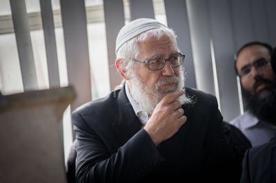 "עד 2029": ההתחייבות החדשה של הרב מוטי אלון
