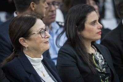 שקד מציעה: שופטים בניגוד עניינים יועמדו לדין