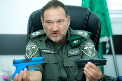 מפקד מג"ב נדבק בקורונה: הנשיא והרמטכ"ל שהו לידו