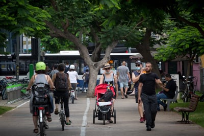 הכי הרבה נדבקים: זו רשימת היישובים "האדומים"