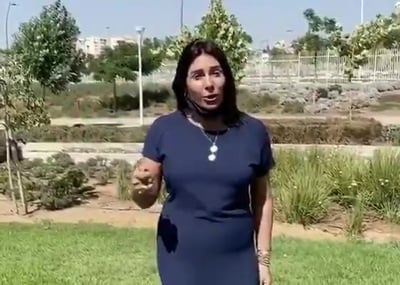 רגב מגיבה: "מצפה מנבחרי ציבור לשמור על ההנחיות"