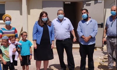חוטובלי: "בעת הזאת חשוב מאוד לחזק את ההתיישבות"