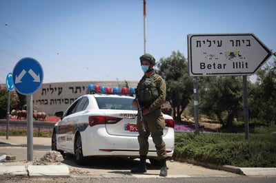 סגר בביתר עילית: רוצים להסיר את העוצר • גלריה