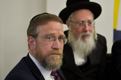 החרדים מאיימים| פינדרוס: "המשבר הזה לא מנוהל"