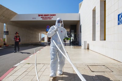 אסותא אשדוד: לא לפחד מקורונה בבתי חולים